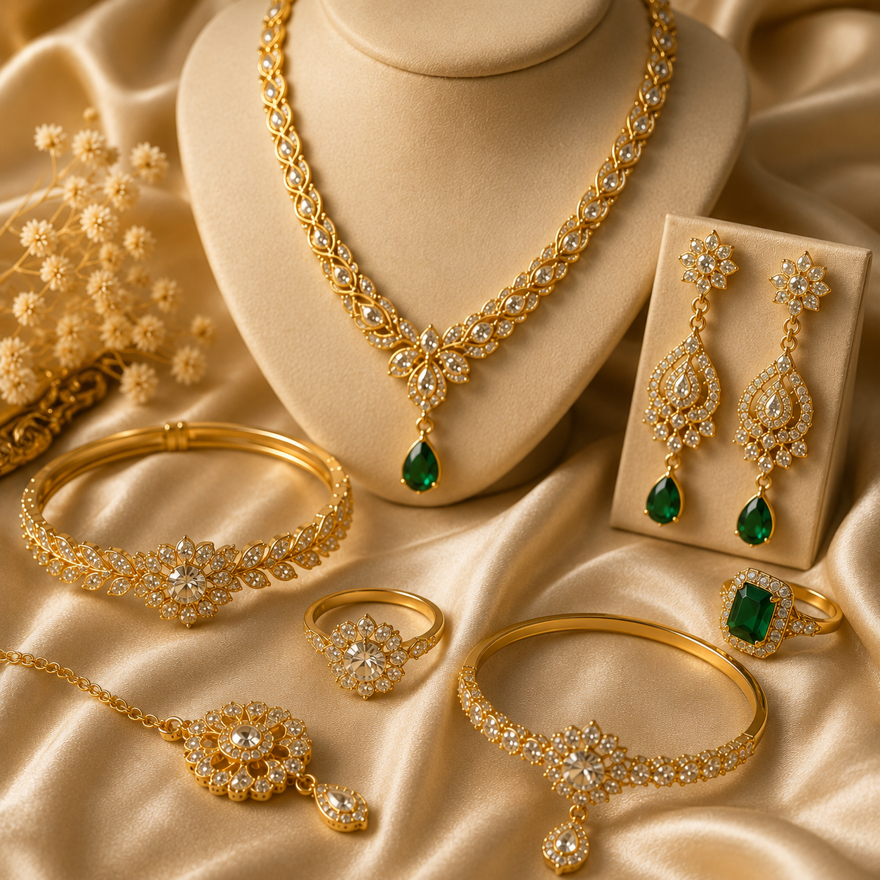 Luxury Gold Collection