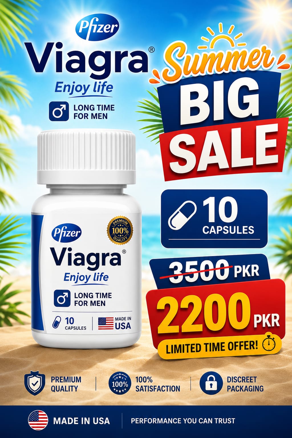 Viagra Capsule By Phzer