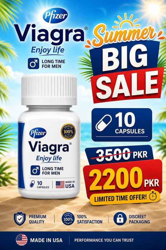 Viagra Capsule By Phzer